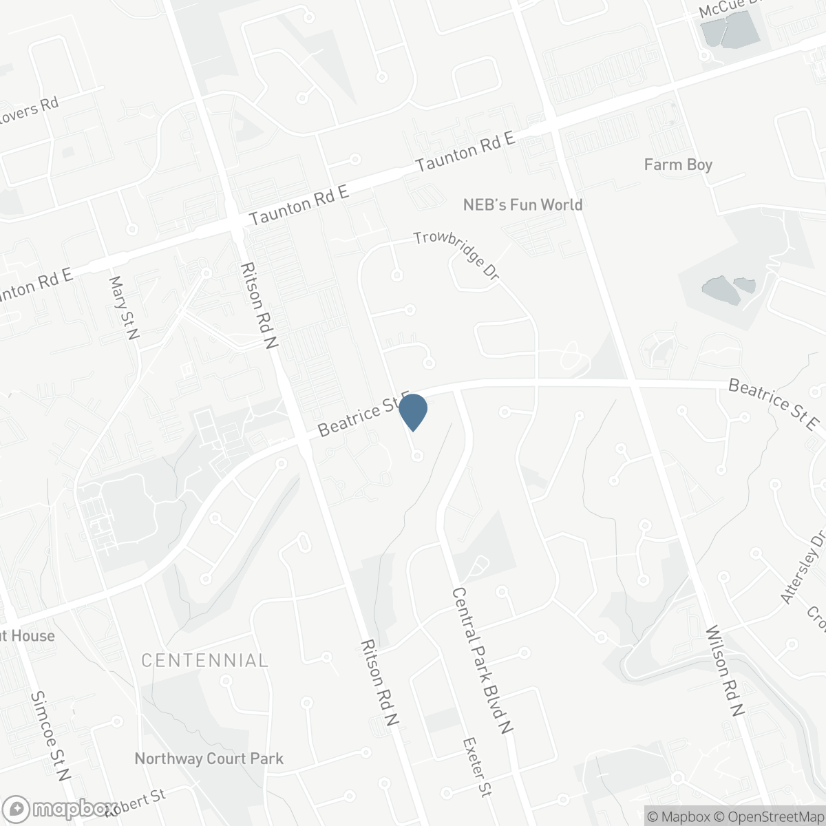 1161 TROWBRIDGE COURT, Oshawa, Ontario L1G 7H1